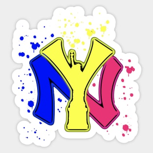 New York City (NYC) Logo Sticker